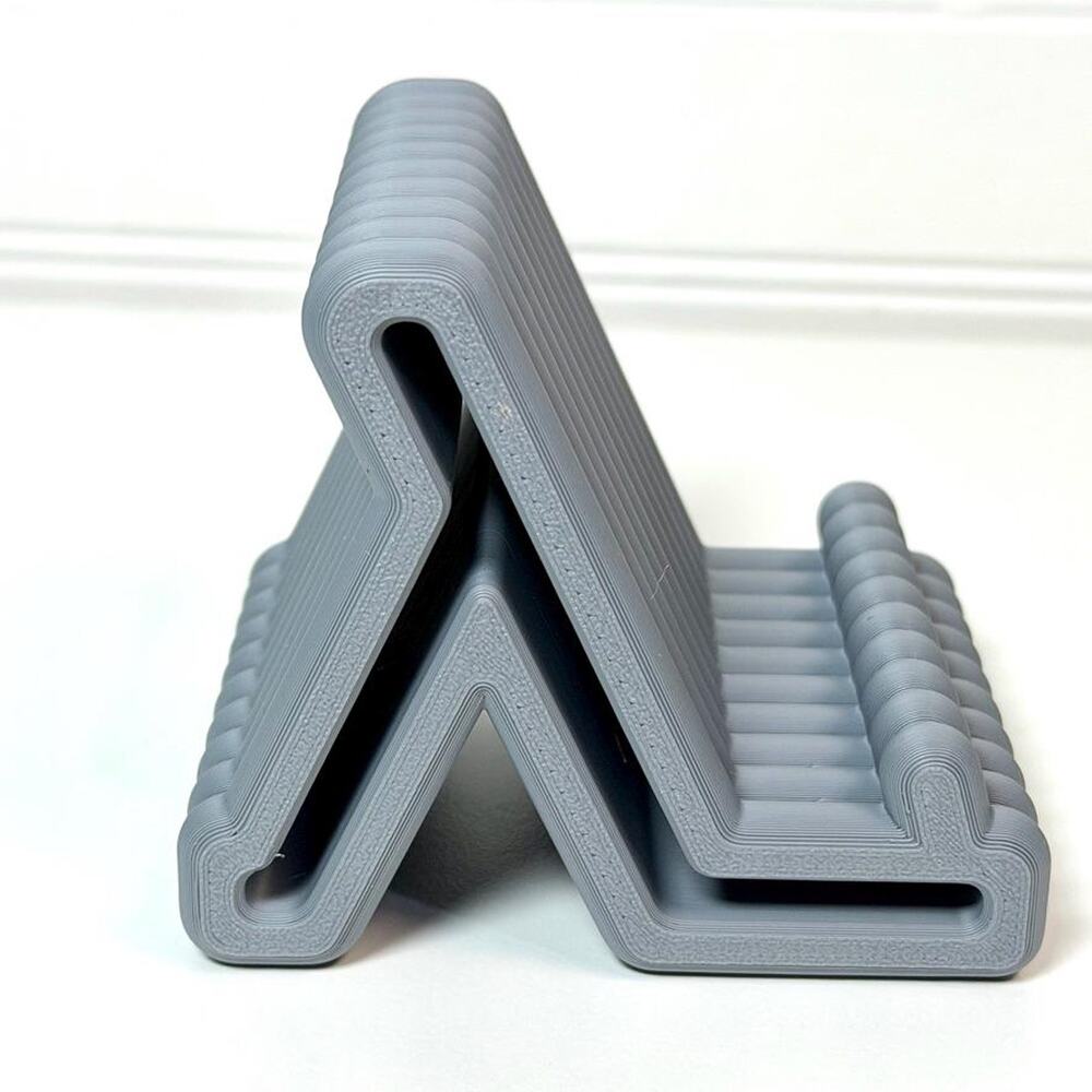 Flow Phone Stand, Smartphone Holder, Desk & Beside Stand,Tech Accessory,Homeware - Picture 5 of 12